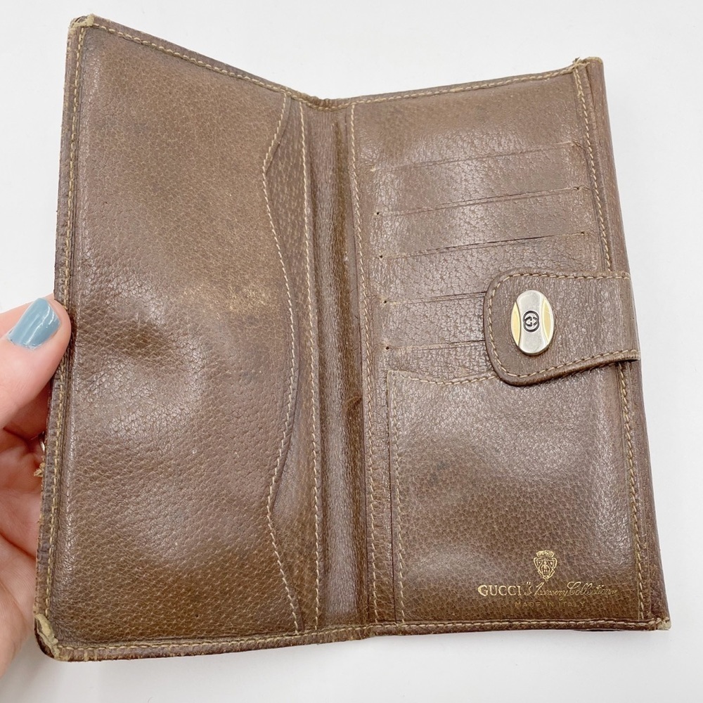 Gucci Vintage GG Monogram Wallet Accessory Collection - Picture 10 of 13